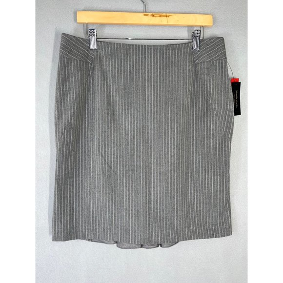 Rafaella Studio 2 Way‎ Stretch Petite Size 12P Womens Lined Skirt NWT - Picture 1 of 9
